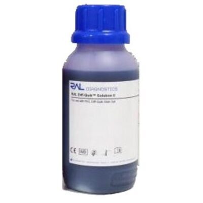 Diff-Quik Solution II (blau) 500ml, Färbelösung