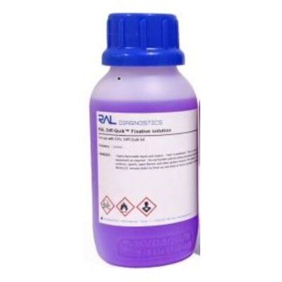 Diff-Quik Fixative Solution (violett) 500ml, Fixierlösung