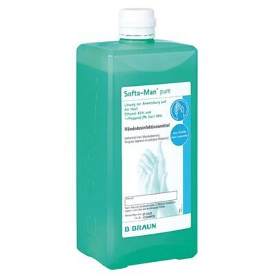 Softa-Man Pure 1000 ml, alkoholische Händedesinfektion
