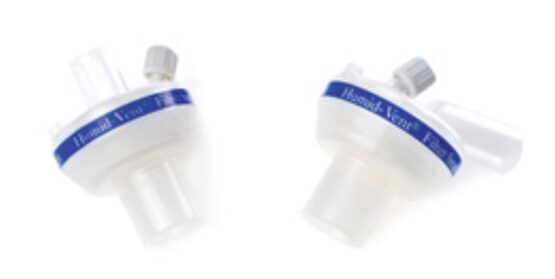 Beatmungsfilter (HME-Filter) Extra Klein, 12 ml Totraum, bis 5kg