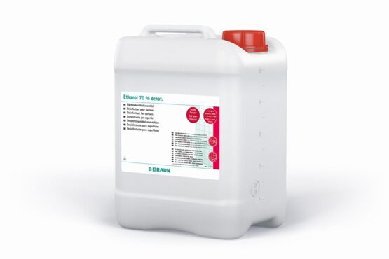 Ethanol 70% Ovalflasche, 1000 ml, B.Braun