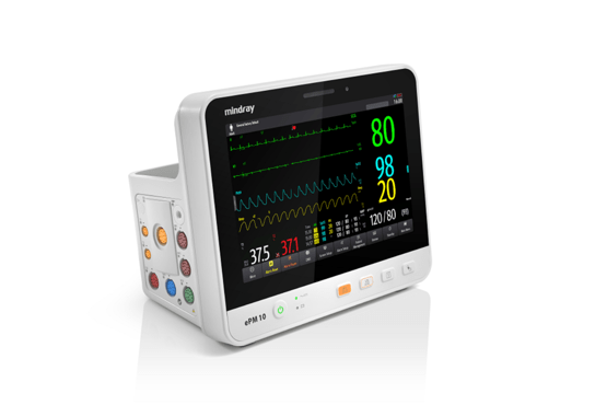 Patientenmonitore Mindray ePM 10, Touchscreen