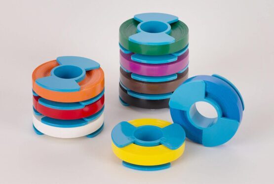 Set Instrumenten-Kennzeichnungsbänder selbstklebend, 5 Farben